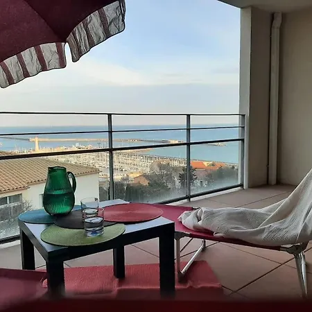 Le Phare Au Cap Saint Clair Appartement Sète Buitenkant foto